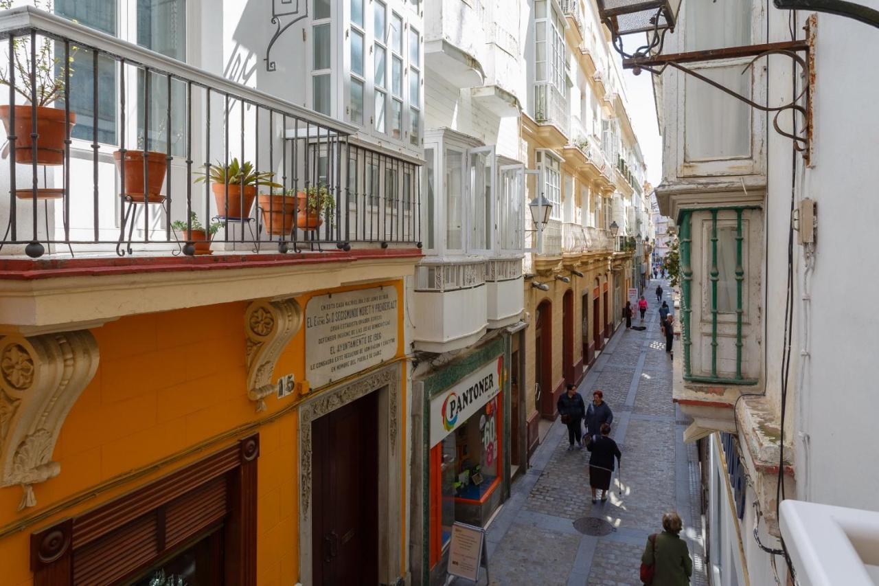 Apartamentos Loto Y Liz By Cadiz4Rentals מראה חיצוני תמונה