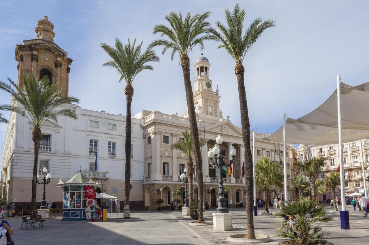 Apartamentos Loto Y Liz By Cadiz4Rentals מראה חיצוני תמונה