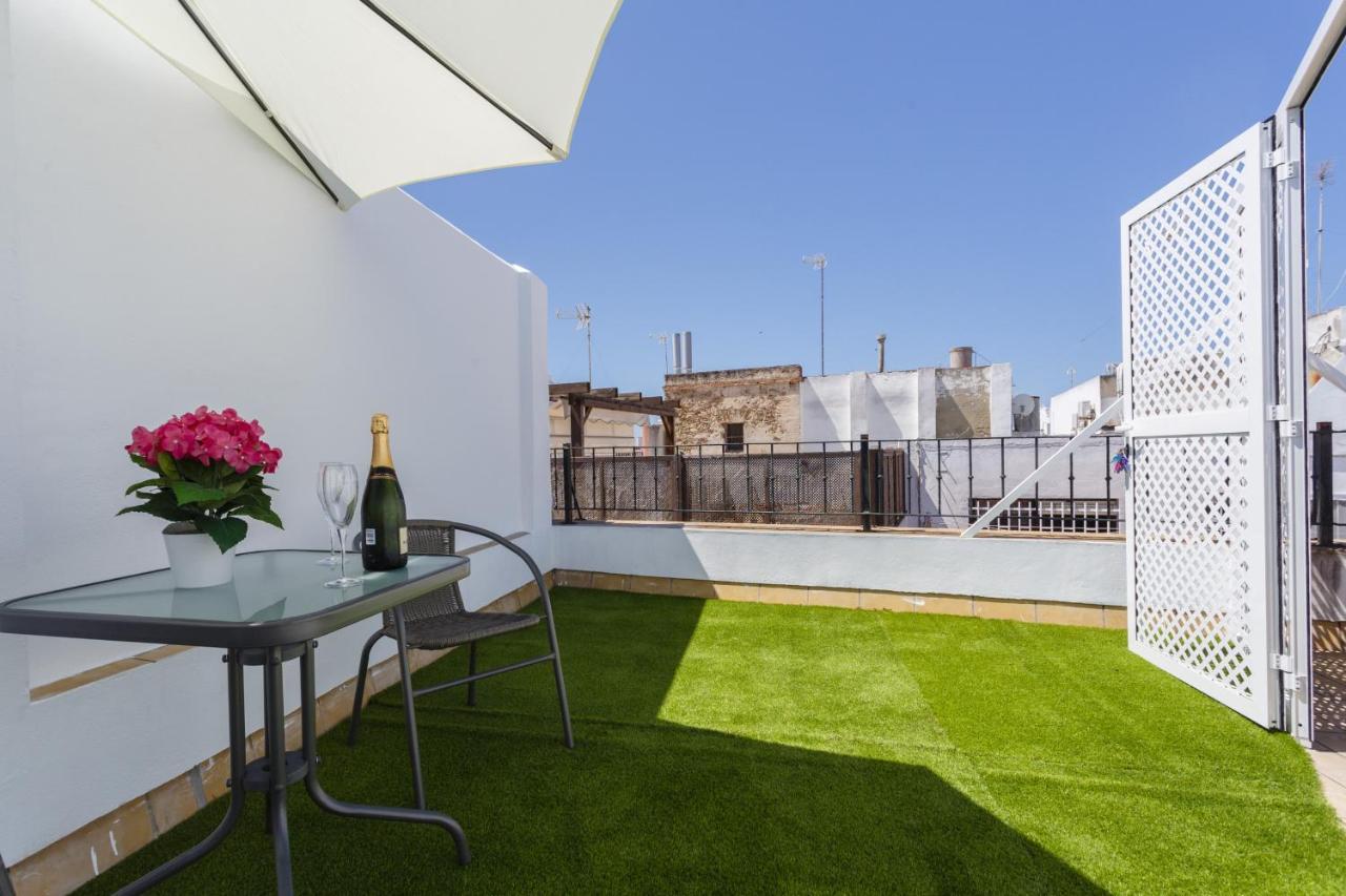 Apartamentos Loto Y Liz By Cadiz4Rentals מראה חיצוני תמונה